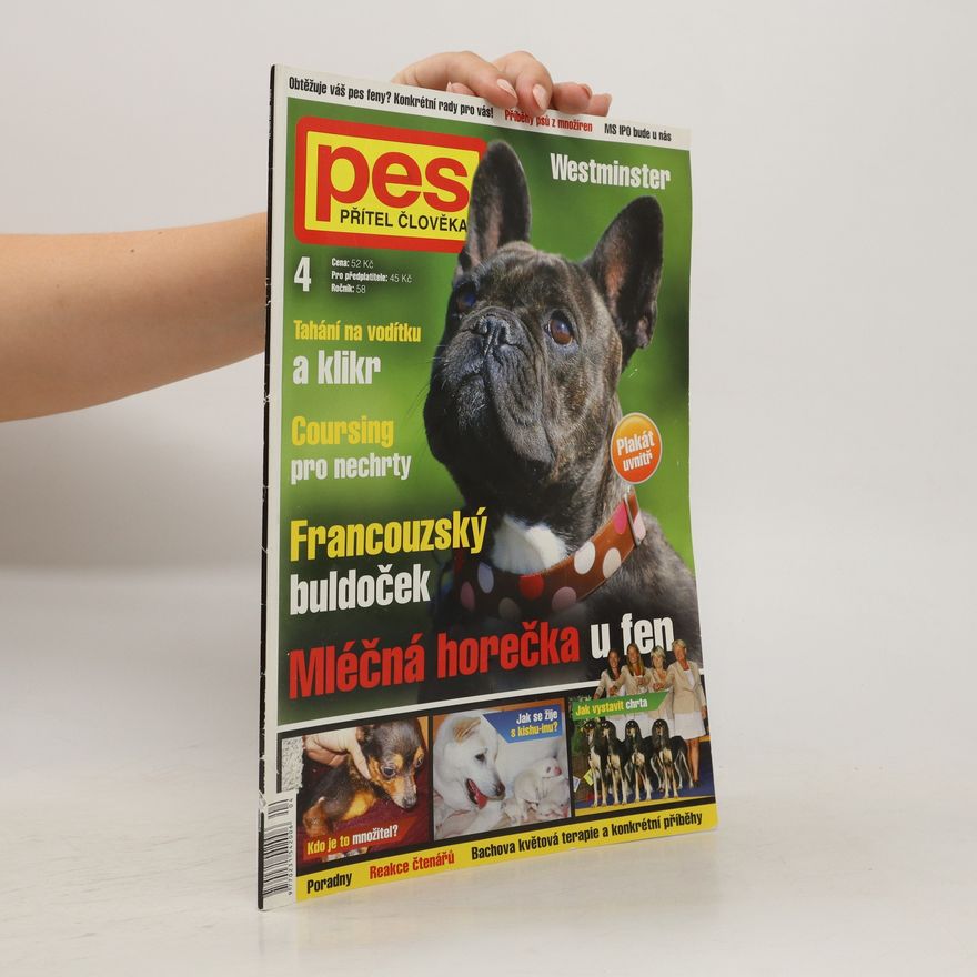 Autorenkollektiv Pes přítel člověka 4/2013
