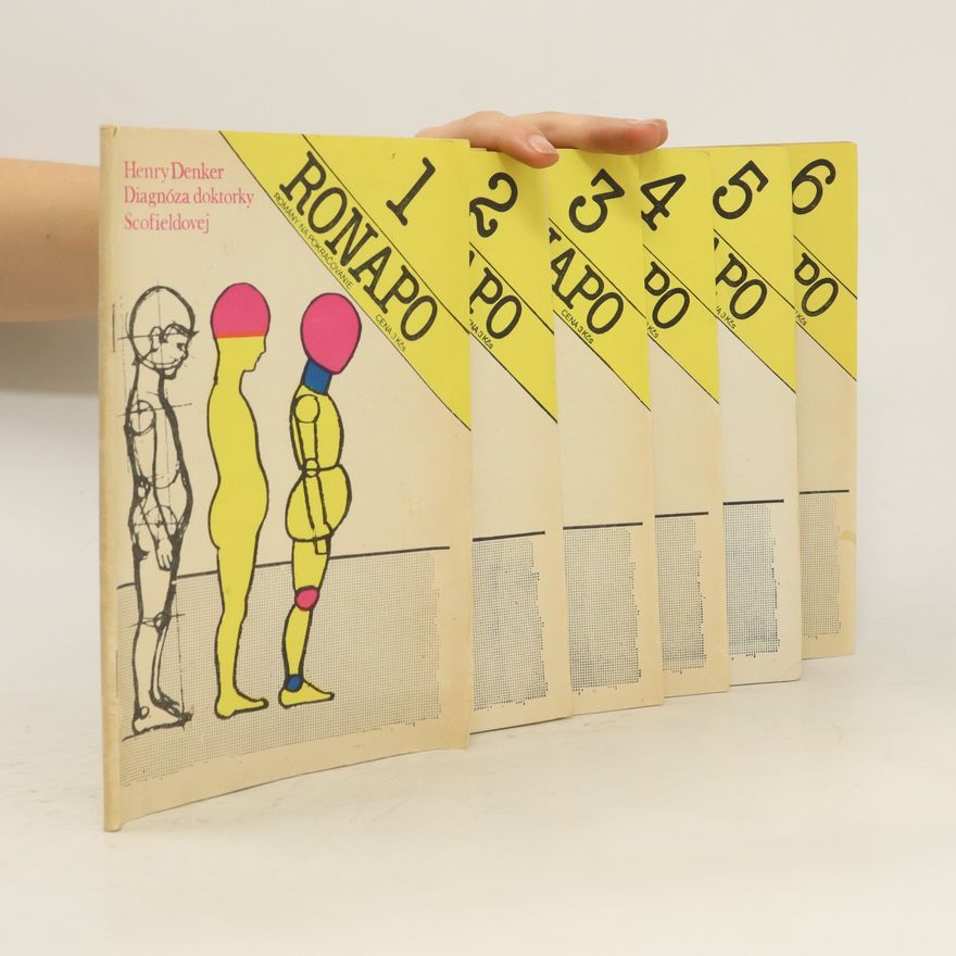 Henry Denker Ronapo: Diagnóza doktorky Scofieldovej 1-6 (komplet)