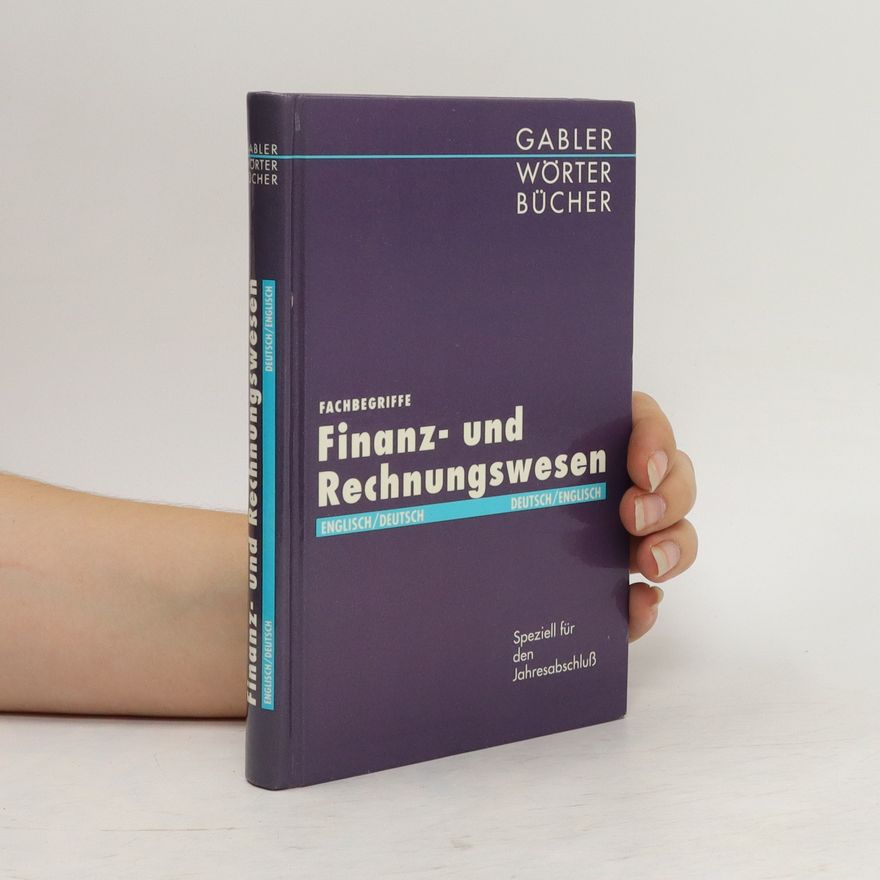 Götz Hohenstein Fachbegriffe Finanz- und Rechnungswesen