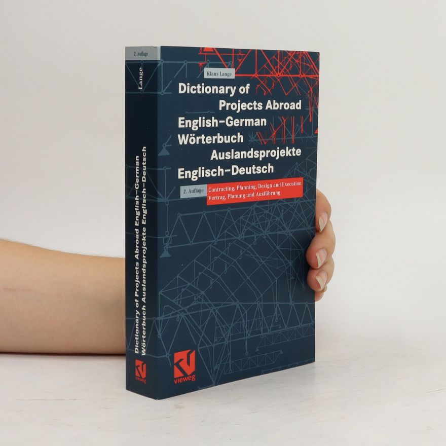 Klaus Lange Dictionary of Projects Abroad