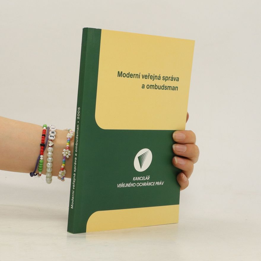Kolektiv autorů Moderní veřejná správa a ombudsman