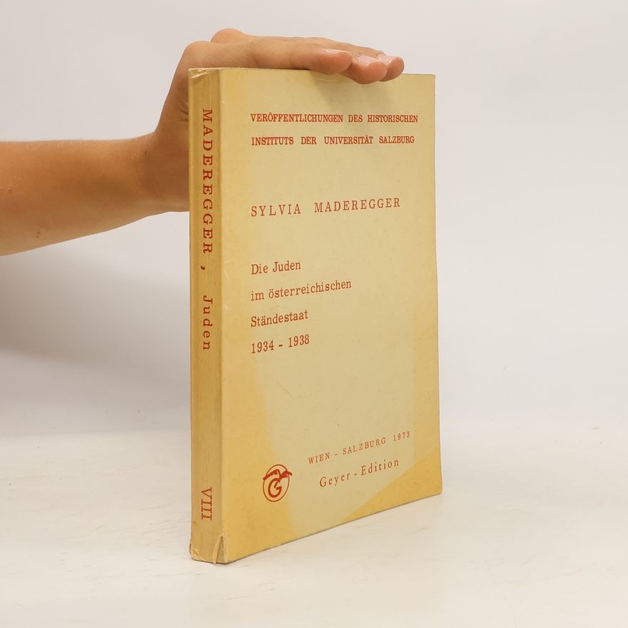Sylvia Maderegger Die Juden