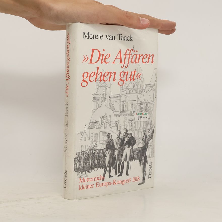 Merete van Taack Die Affären gehen gut