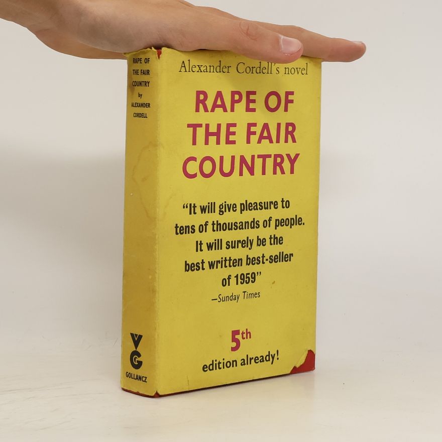 Alexander Cordell Rape of the Fair Country