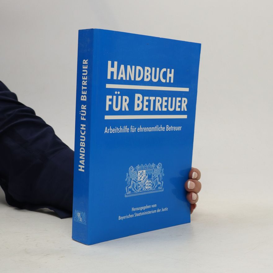 Autorenkollektiv Handbuch für Betreuer