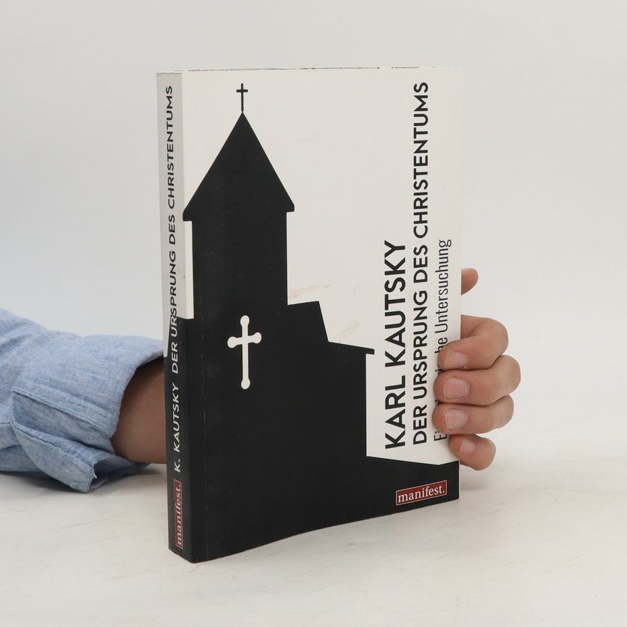 Karl Kautsky Der Ursprung des Christentums