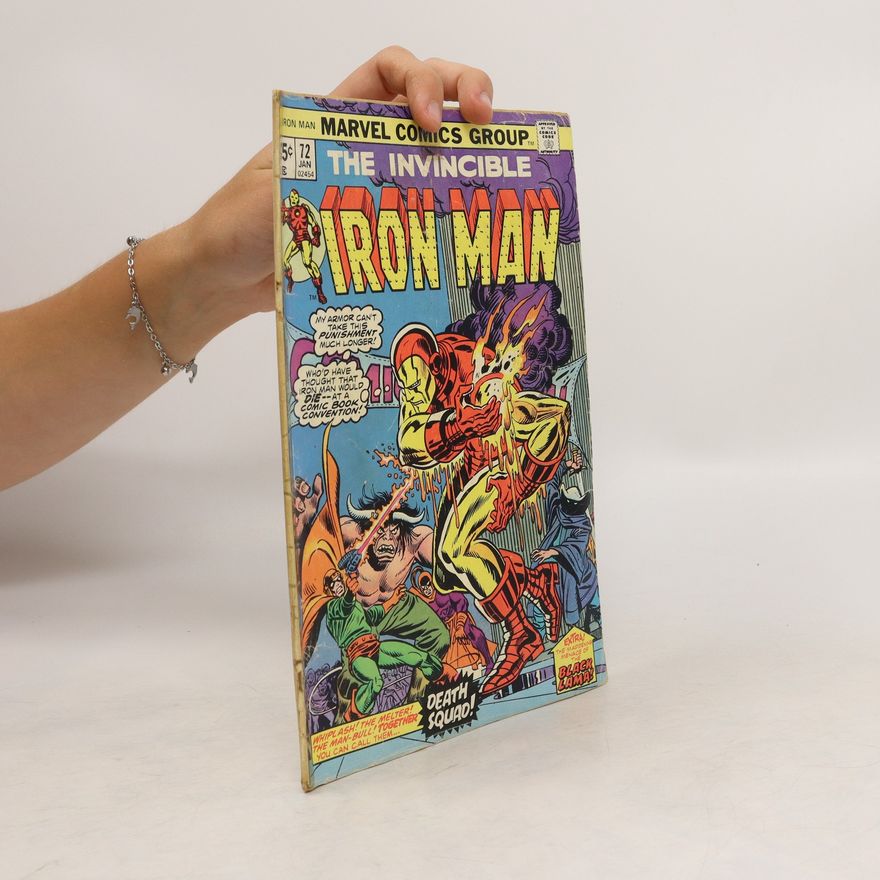 Autorenkollektiv The Invincible Iron Man 72. January 1975