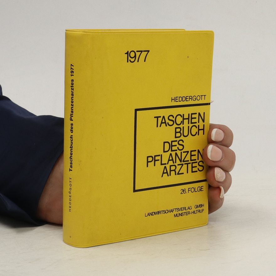 Autores varios Taschenbuch des Pflanzenarztes 1977