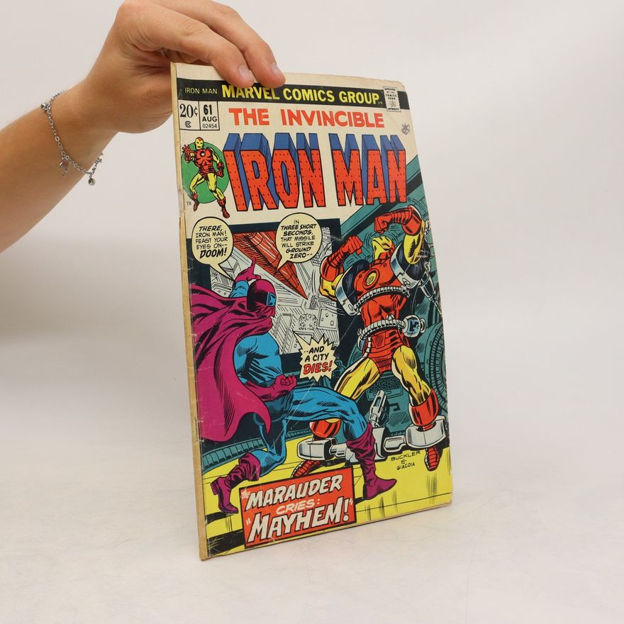 Autorenkollektiv The Invincible Iron Man 61/1973