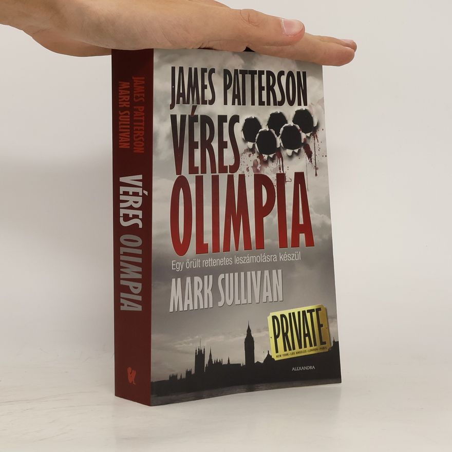 James Patterson Véres olimpia
