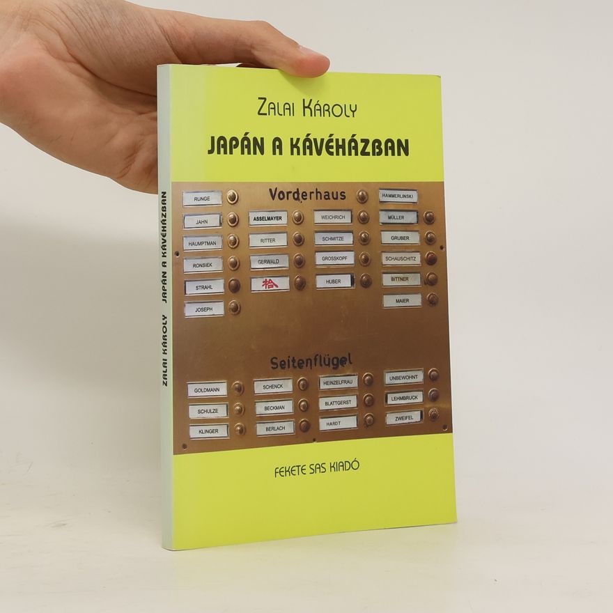Károly Zalai Japán a kávéházban