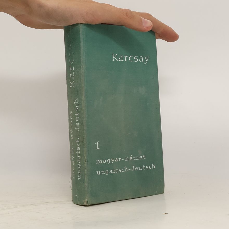 Sándor Karcsay Magyar-német, ungarisch-deutsch