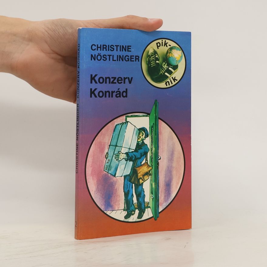 Christine Nöstlinger Konzerv Konrád