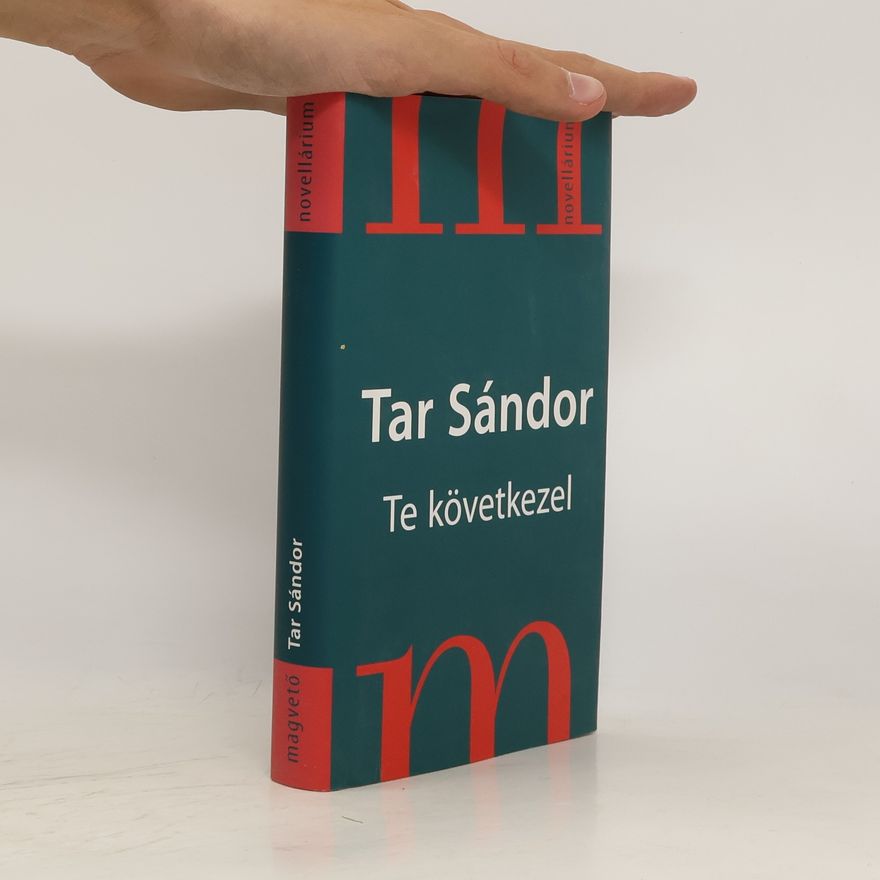 Sándor Tar Te következel
