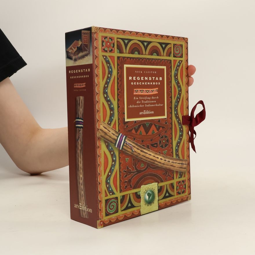Nick Caistor Regenstab-Geschenkbox