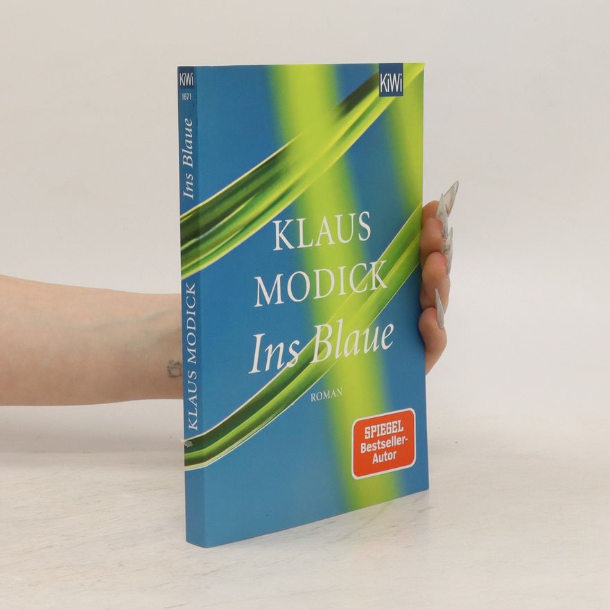 Klaus Modick Ins Blaue