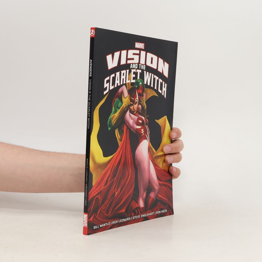 Bill Mantlo Avengers: Vision And The Scarlet Witch