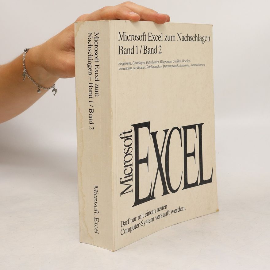 Autorenkollektiv Microsoft Excel zum Nachschlagen 1+2