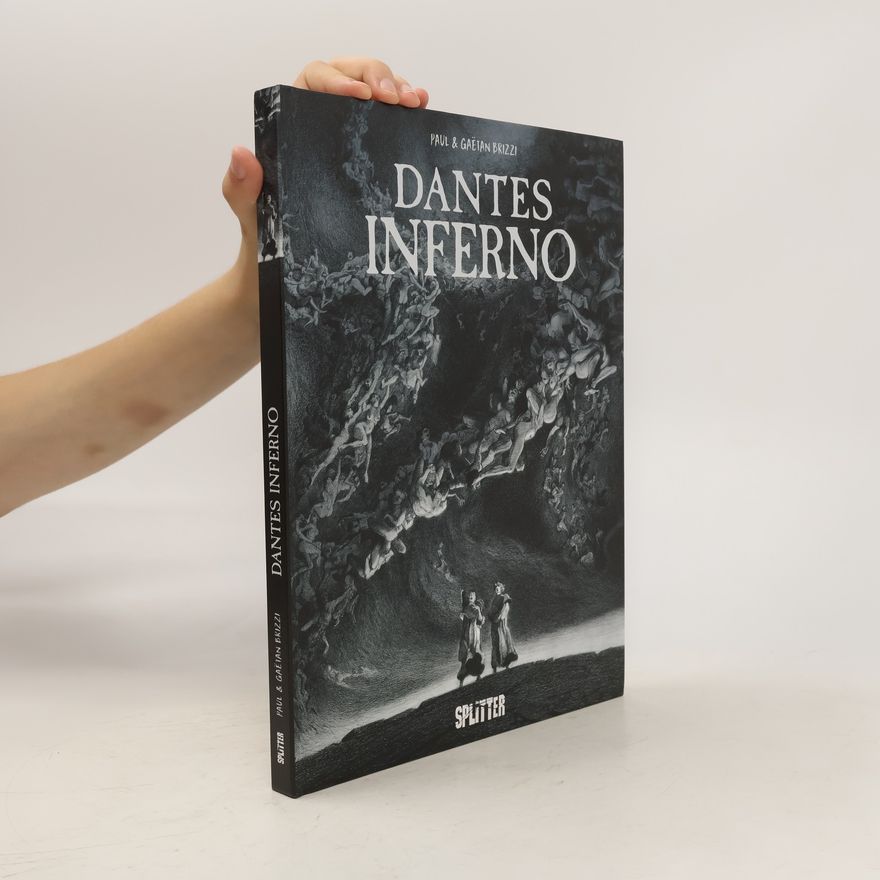 Gae tan Brizzi Dantes Inferno (Graphic Novel)