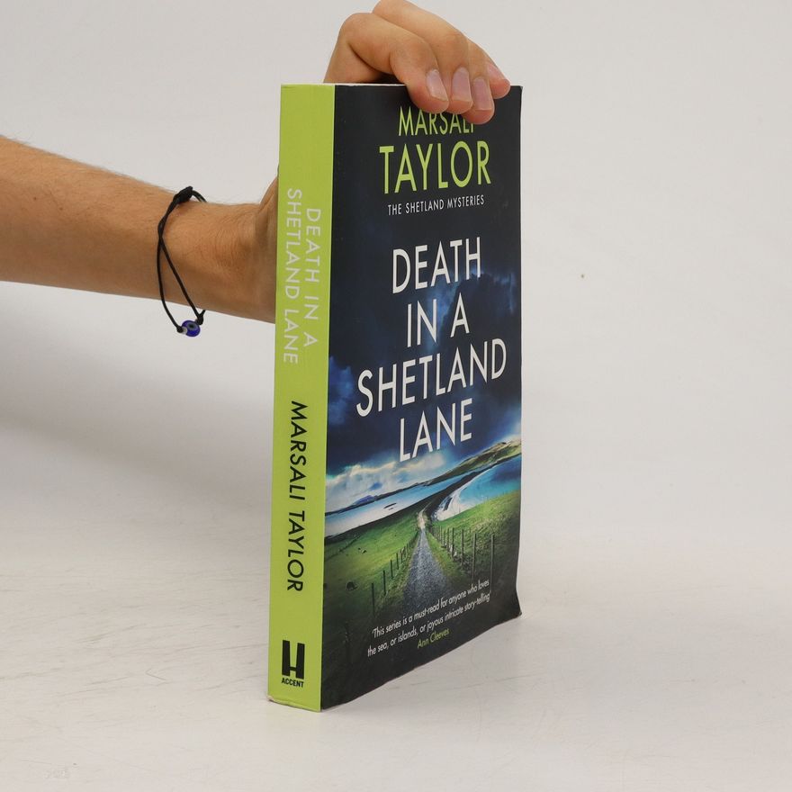 Marsali Taylor Death in a Shetland Lane