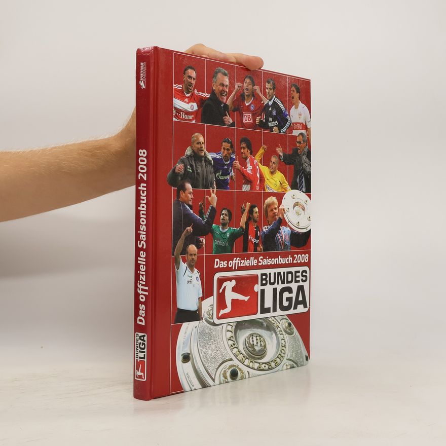 Kolektív autorov Das offizielle Saisonbuch 2008