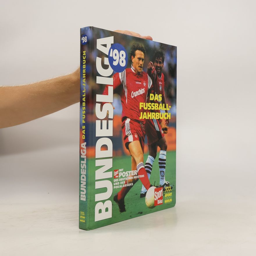 Kolektív autorov Bundesliga '98. Das Fussball-Jahrbuch.