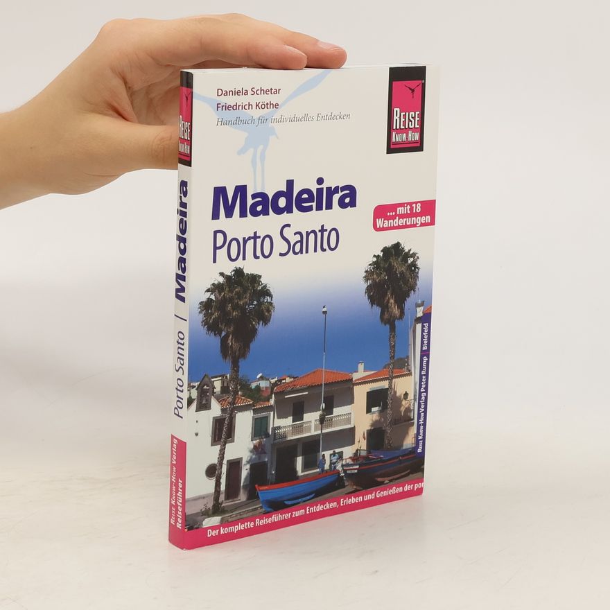 Daniela Schetar Madeira mit Porto Santo