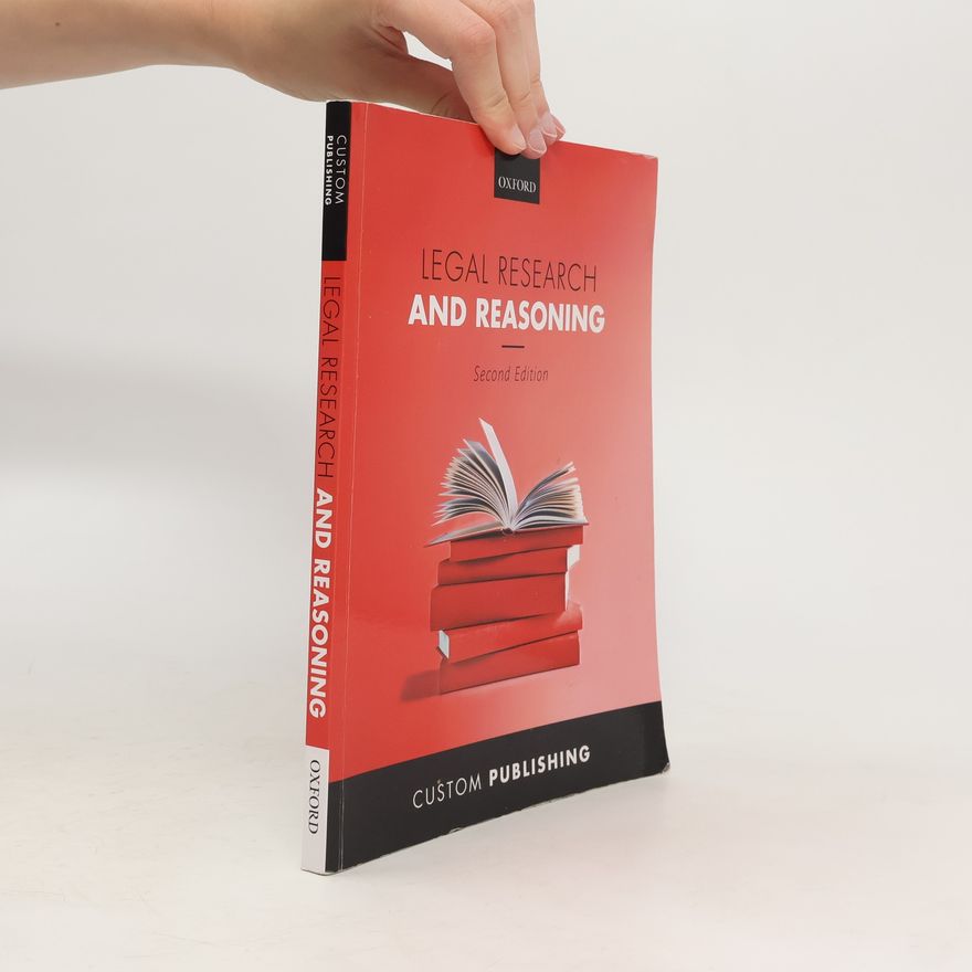 Stefan Fafinski Legal Research and Reasoning
