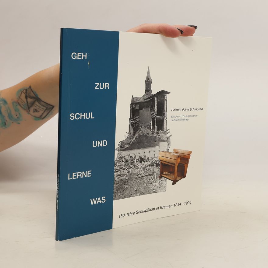 Kurt Lammek Buch zum Ausstellungszyklus "Geh zur Schul und lerne was"