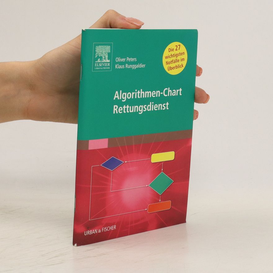 Oliver Peters Algorithmen-Chart im Rettungsdienst