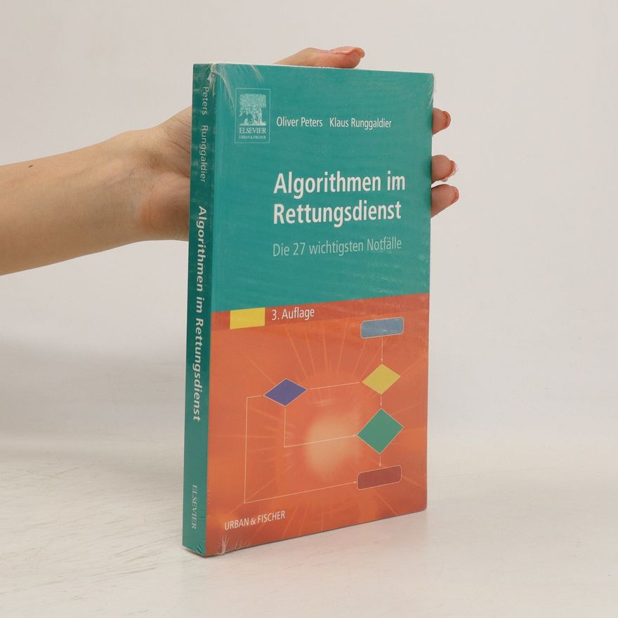Oliver Peters Algorithmen im Rettungsdienst