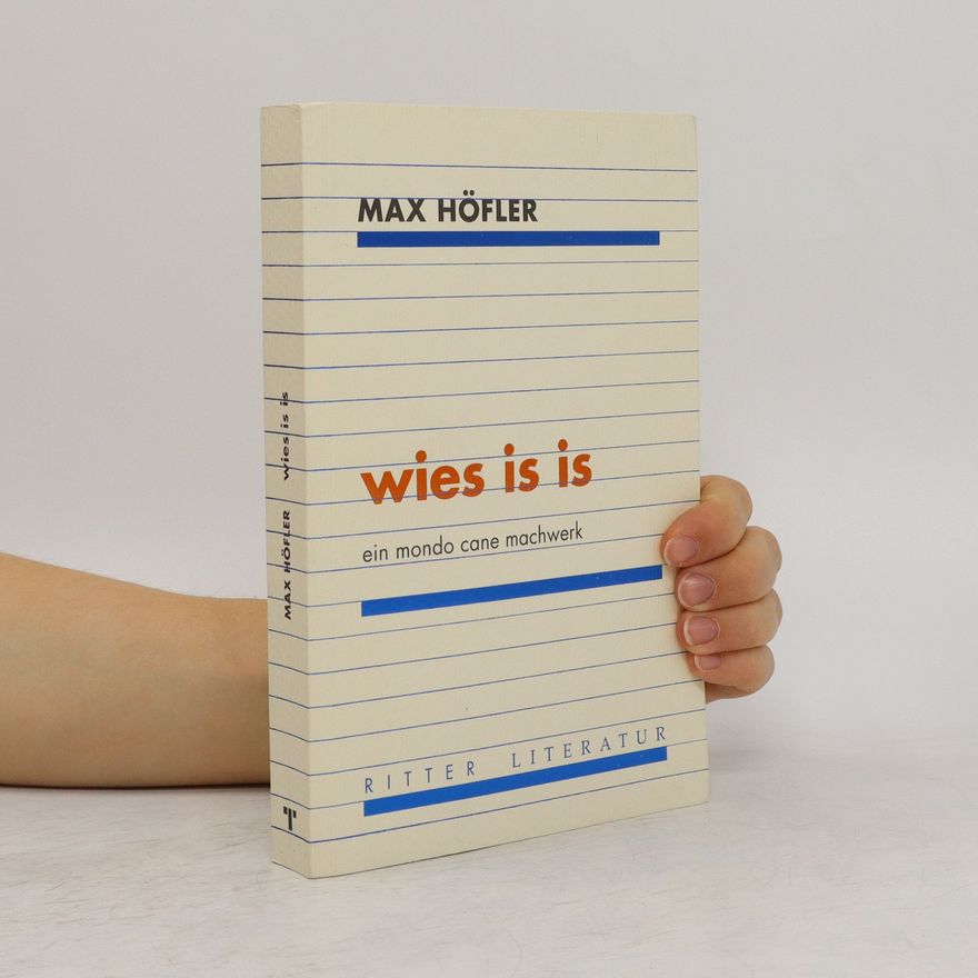 Max Höfler Wies is is