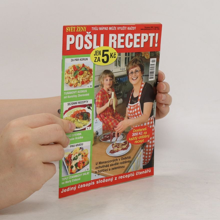 Kolektiv autorů Pošli recept 7/2007