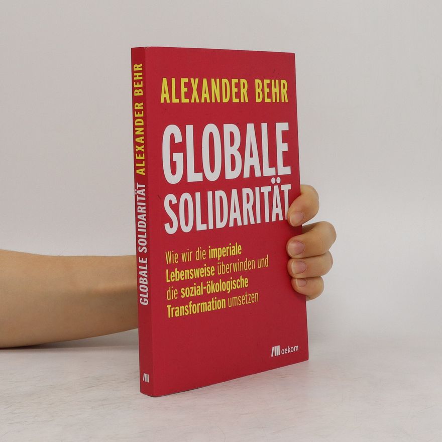 Alexander Behr Globale Solidarität