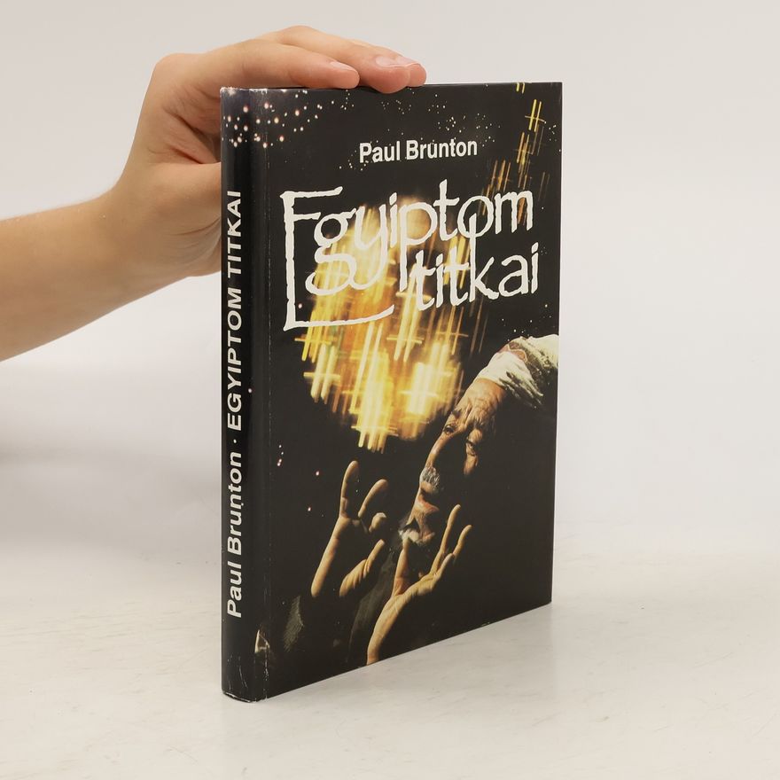 Paul Brunton Egyiptom titkai