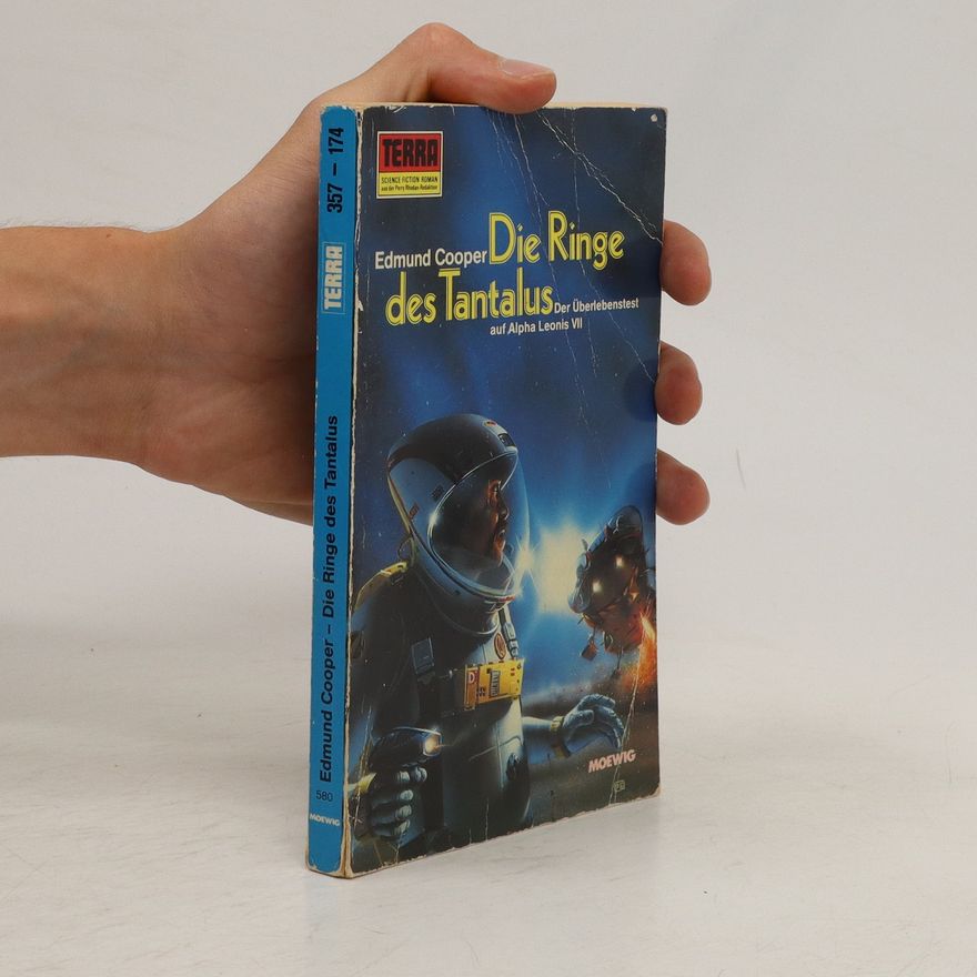 Edmund Cooper Die Ringe des Tantalus