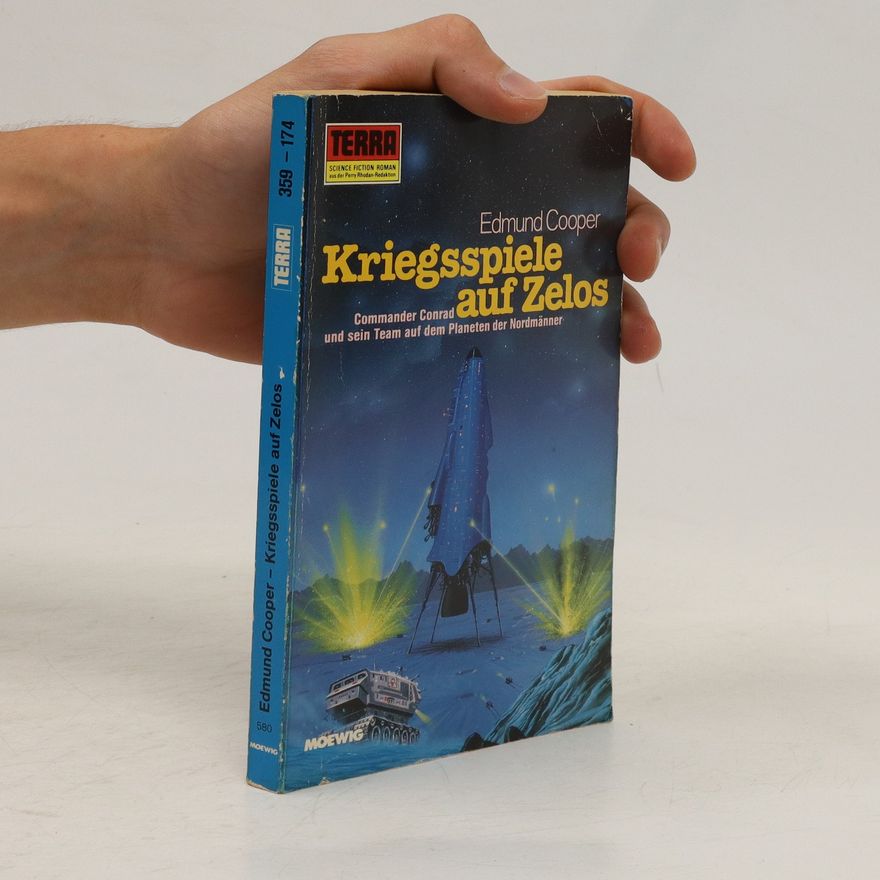 Edmund Cooper Kriegsspiele auf Zelos