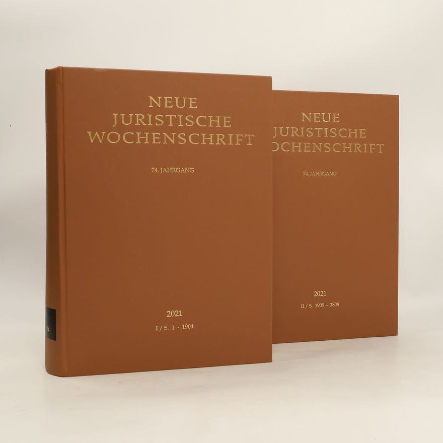 Kolektiv autorů Neue juristische Wochenschrift I.-II./S
