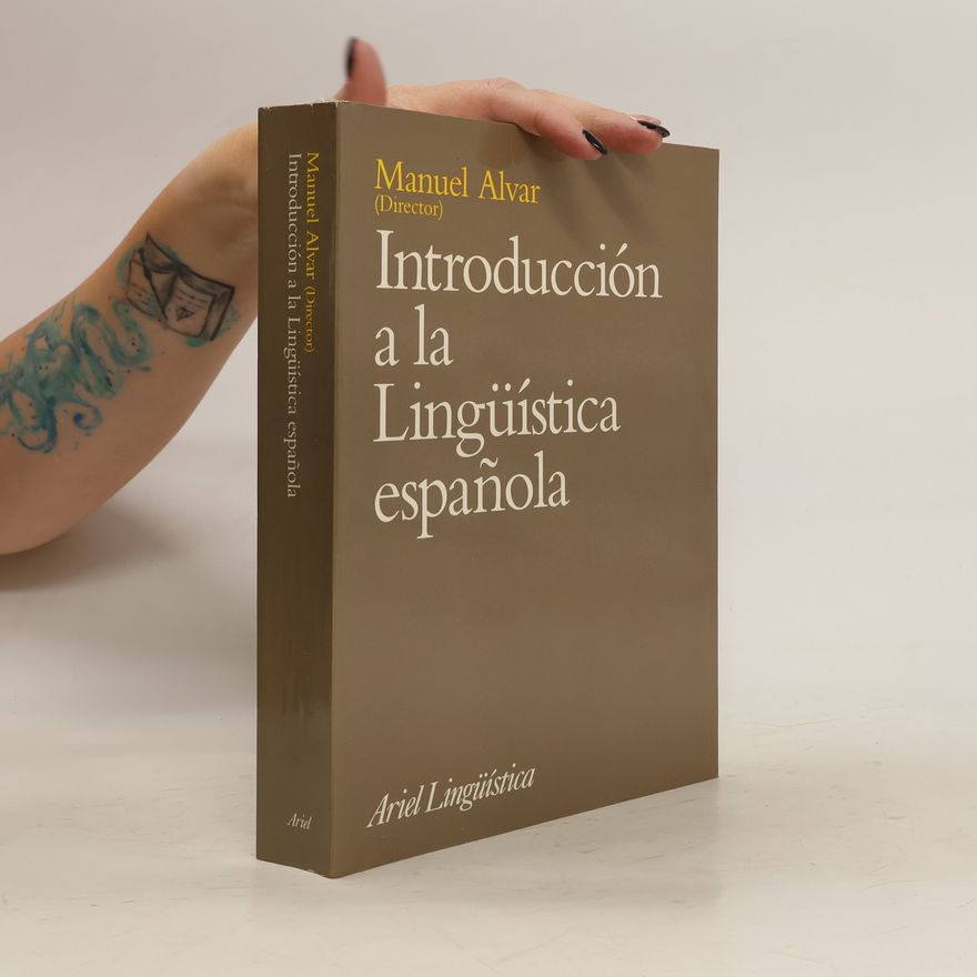Manuel Alvar Introducción a la lingüística española