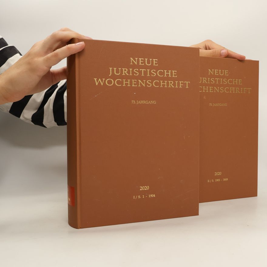 Kolektiv autorů Neue juristische Wochenschrift I.-II./S