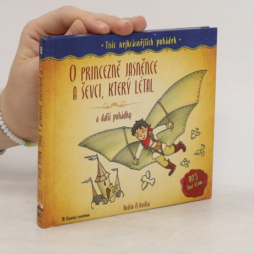 Kolektiv autorů O princezně Jasněnce a ševci, který létal