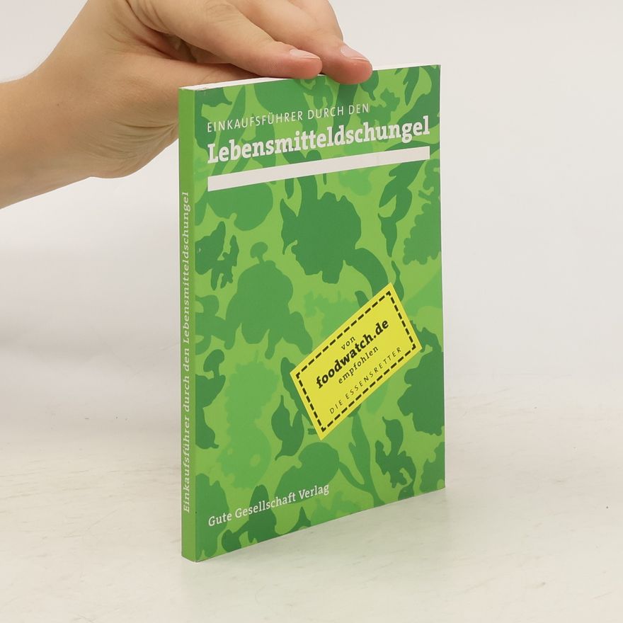 Kolektiv autorů Einkaufsführer durch den Lebensmitteldschungel
