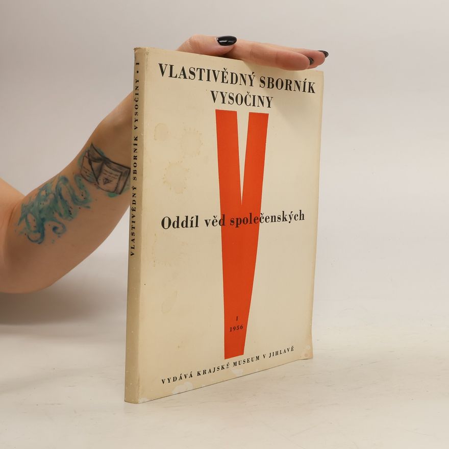 Autorenkollektiv Vlastivědný sborník Vysočiny 1956