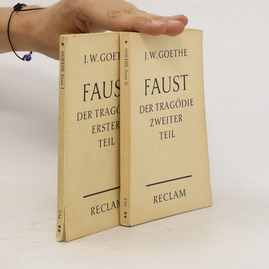 Johann Wolfgang von Goethe Faust - Der Tragödie I.-II.