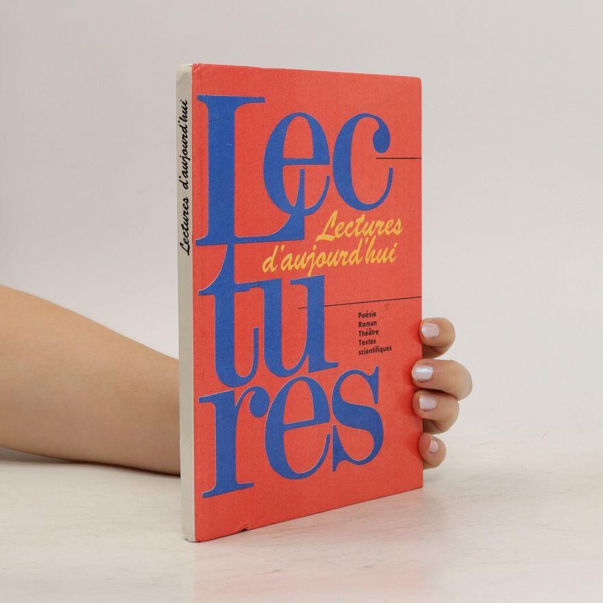 Autorenkollektiv Lectures d'aujourd'hui
