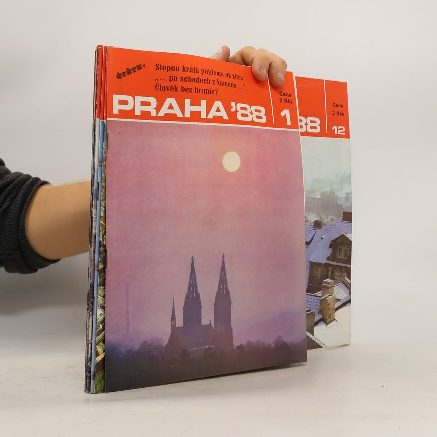 Various authors Praha '88. 1-12