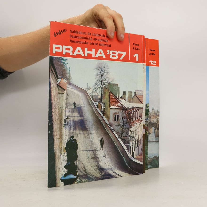 AA.VV. Praha '87. 1-12