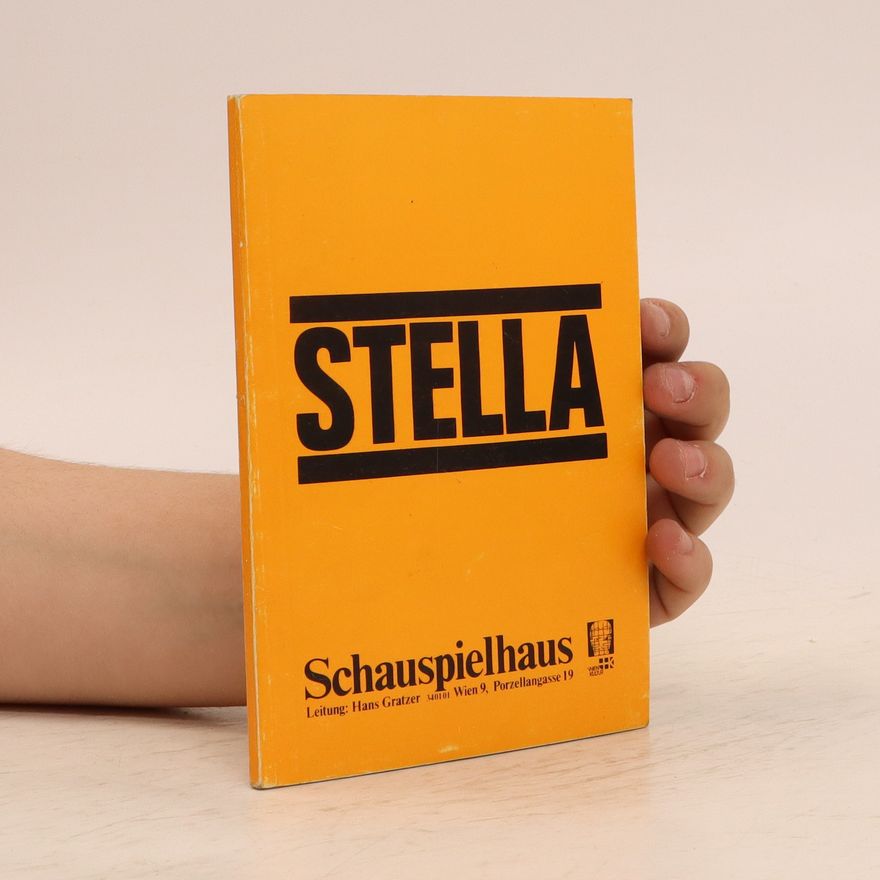 Johann Wolfgang von Goethe Stella