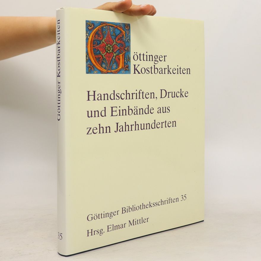 Silke Glitsch Göttinger Kostbarkeiten