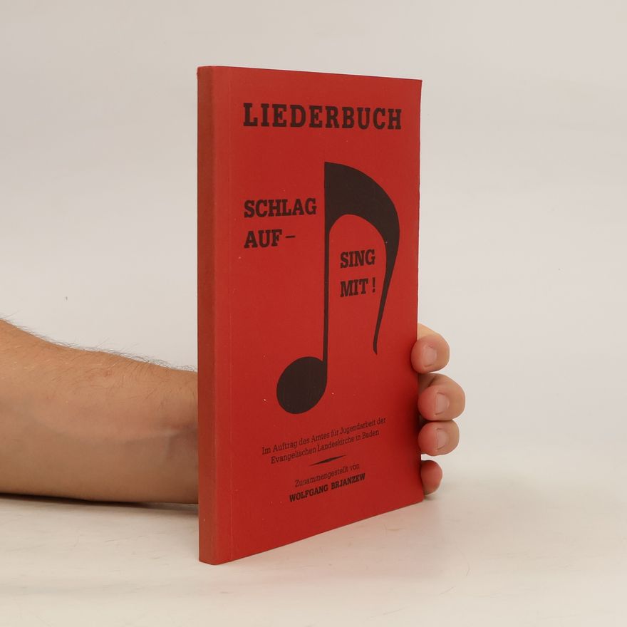 Wolfgang Brjanzew Liederbuch. Schlag auf - Sing mit!